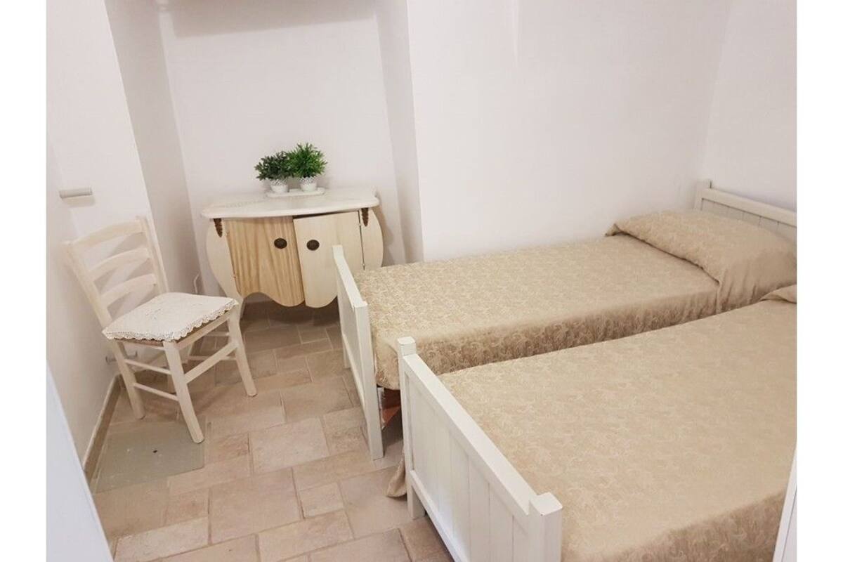Apartment, 2 Schlafzimmer, Kochnische (Trullo Melograno)