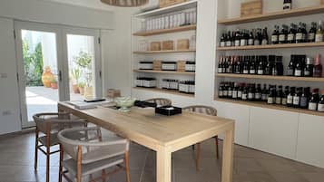 Tasting room