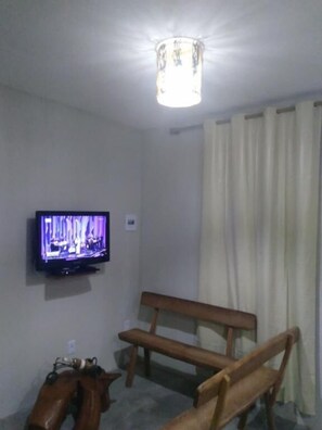 Apartment, Multiple Beds, Non Smoking | Living area - Flat Toque dos Milagres (São Miguel dos Milagres)