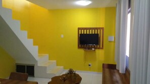 Apartment, Multiple Beds, Non Smoking | Living area - Flat Toque dos Milagres (São Miguel dos Milagres)