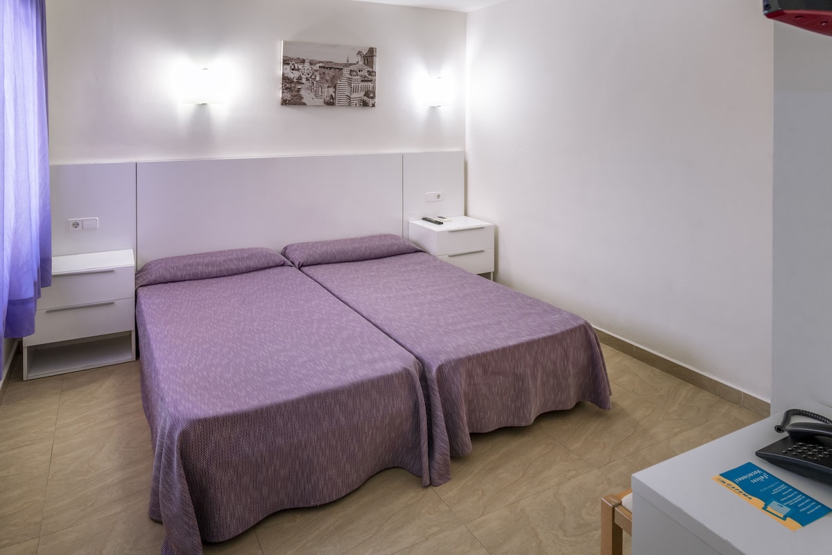 Economy Double Room | Desk, iron/ironing board, free WiFi, bed sheets