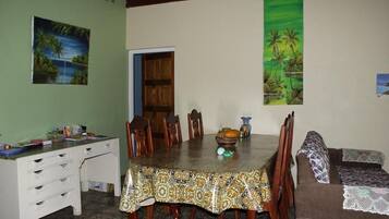 Fridge, microwave, coffee/tea maker, electric kettle