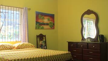 The Ackee Tree Room | Individually furnished, iron/ironing board, rollaway beds, free WiFi