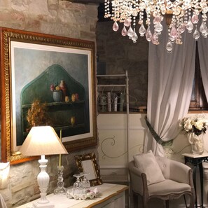 Chambre Double, 1 lit double, salle de bains privée