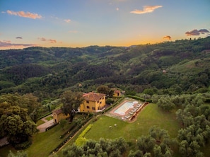 Vista aérea