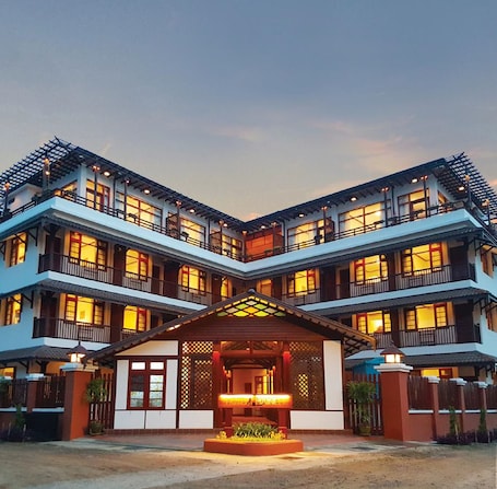 Entrada da propriedade