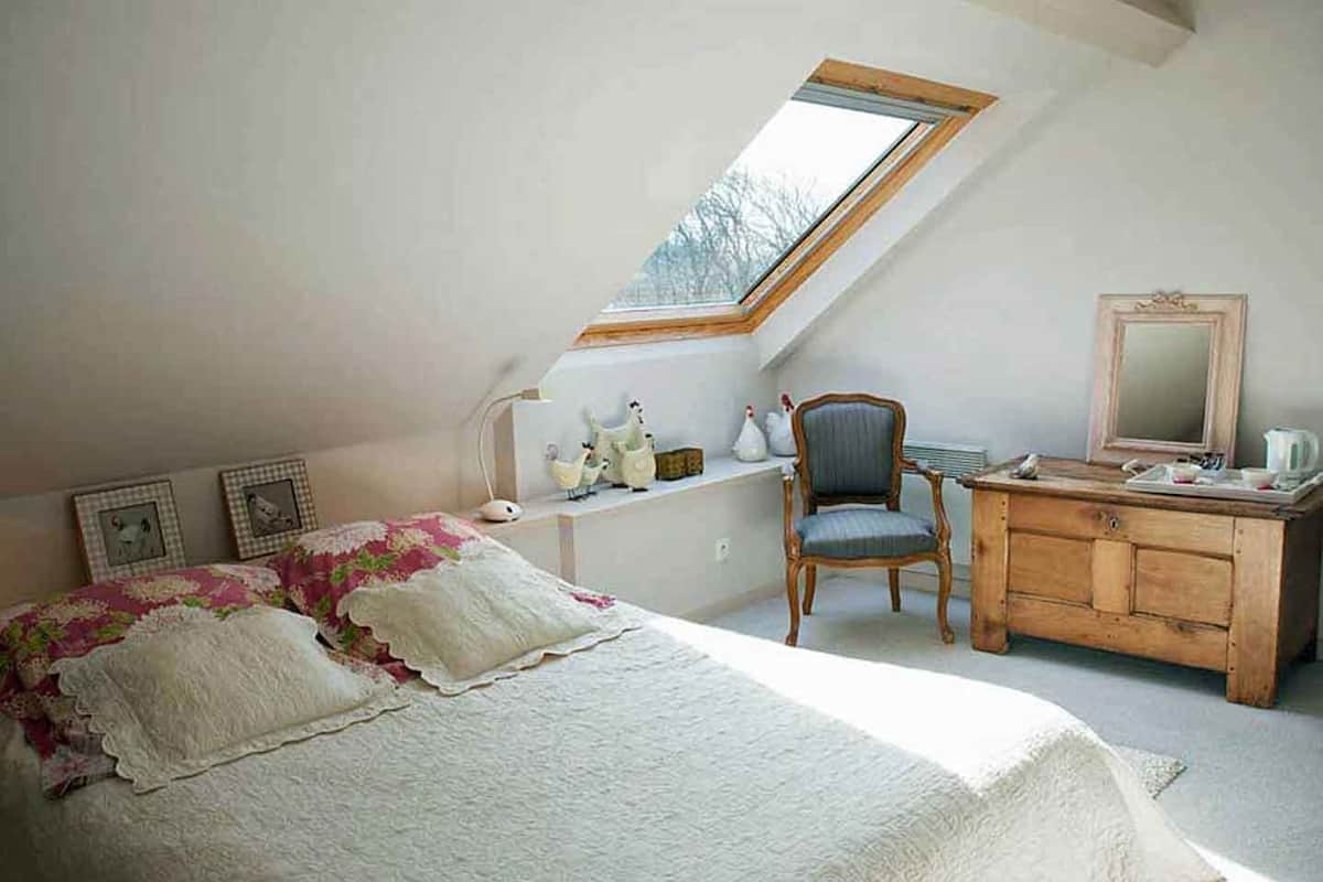 Double Room, 1 Double Bed, Garden View (Côté Jardin) | Egyptian cotton sheets, premium bedding, free WiFi, bed sheets