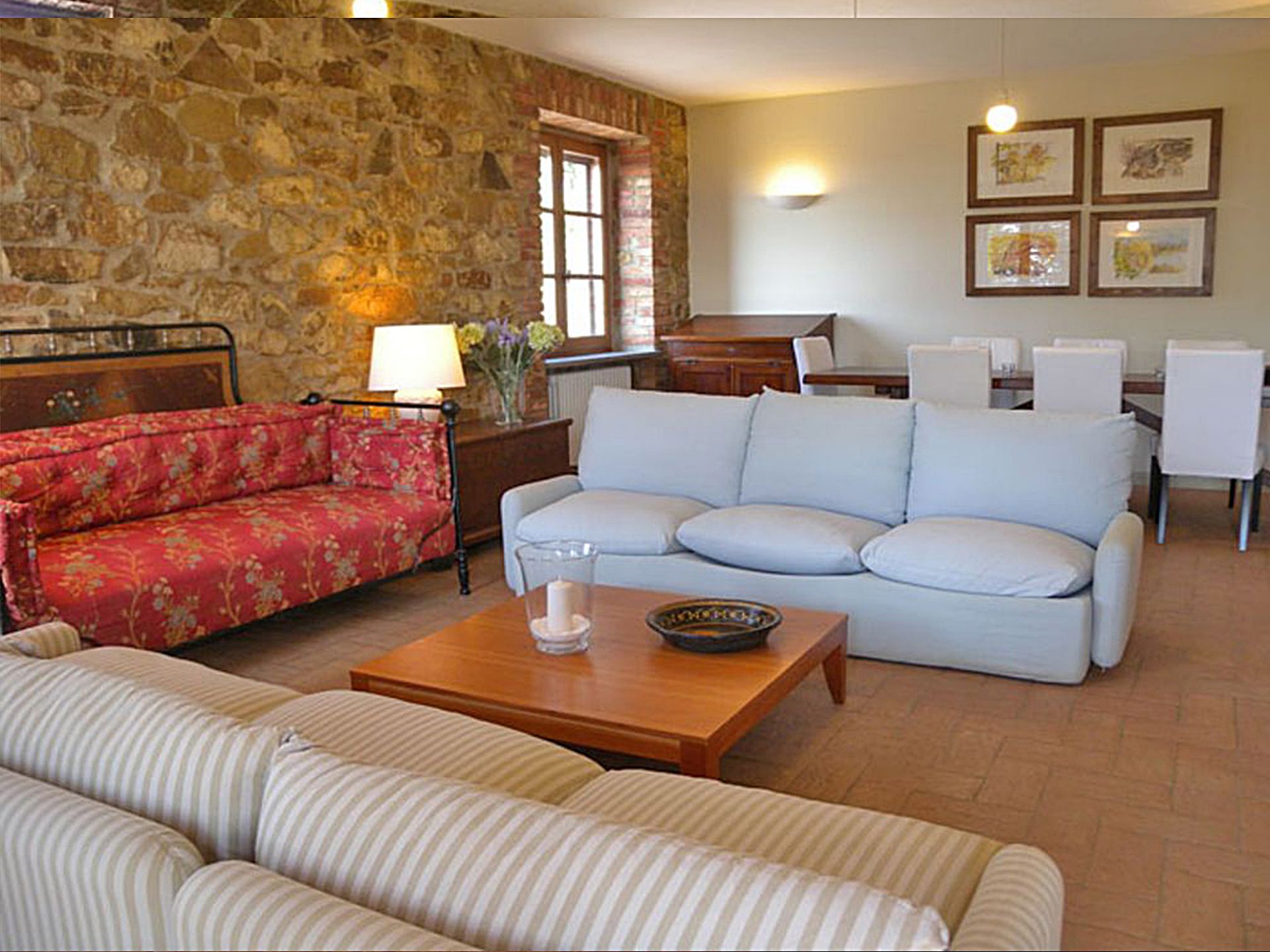 Villa, 5 Bedrooms | Living area