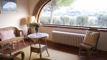 Villa, Multiple Bedrooms | Living area | Flat-screen TV, fireplace, table tennis