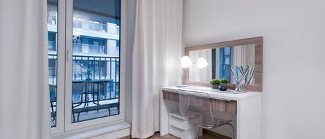 Apartemen Eksklusif | Fasilitas kamar