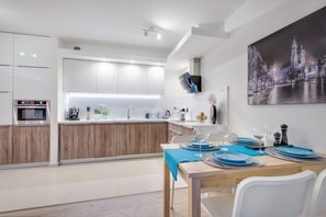 Exclusive Apartment | Private kitchen - Vistula - New Exclusive Apartments VIP (Kraków)