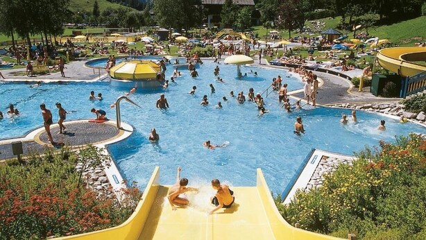 Pool - Ferienhotel Lindenhof (Leogang)