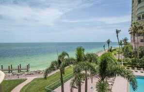 A heated pool - Cape Marco- Monterrey305. Amazing views of the Gulf! (Marco Island)
