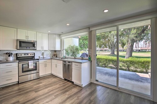 Rancho Las Palmas Resort Condo: Golf, Swim & Play!