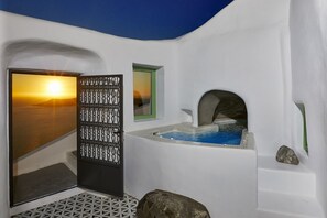 Luxury Villa, 2 Bedrooms, Sea View | Terrace/patio