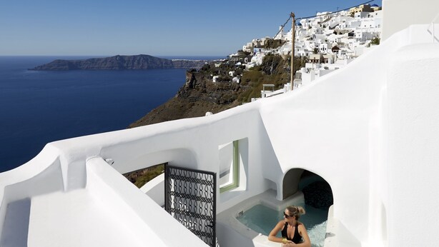 Unclassified image, 1 of 30, button - Gitsa Cliff Luxury Villa (Santorini)