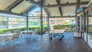 Ristorazione all'aperto