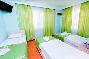 Family Apartment, 1 Bedroom | Rollaway beds, free WiFi, bed sheets - Nehir Apart Hotel (Alanya)