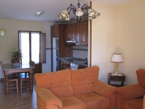 TV, table football, ping pong