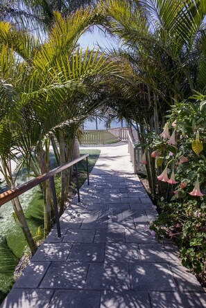 Property grounds - One bedroom, SEA VIEW, HEATED POOL, Heating, Free wif, Big terrace, (2) (La Matanza de Acentejo)