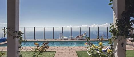 Piscine chauffée