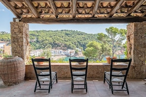 Terrace/patio - El Portió, tu casa de ensueño junto a la playa.* (Tamariu)