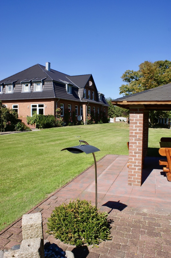 Fassade der Unterkunft