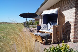 Ferienhaus | Terrasse/Patio