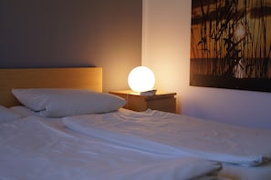 Ferienhaus | Zimmersafe, kostenlose Babybetten, kostenlose Zustellbetten