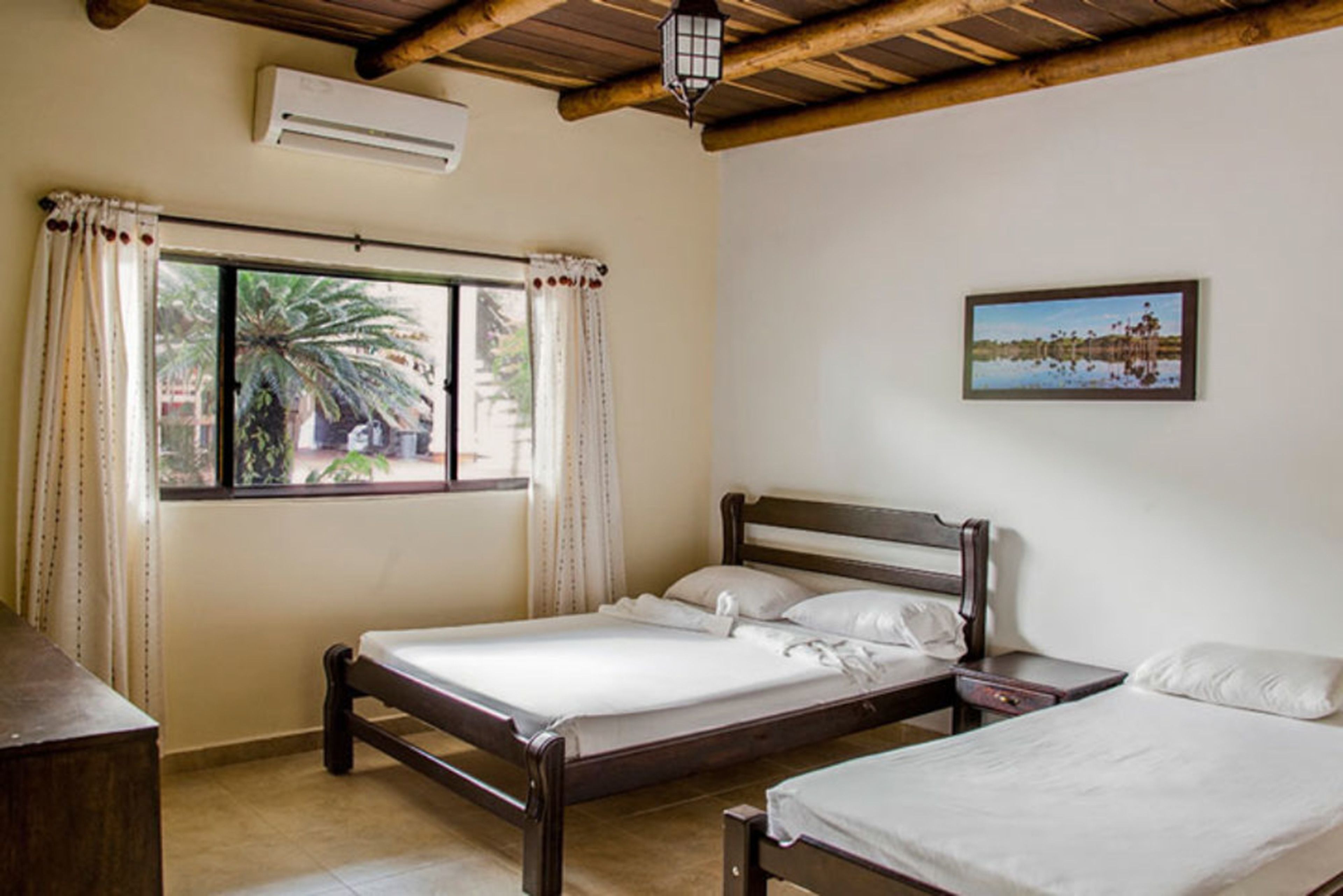 Habitació quàdruple familiar, diversos llits, no fumadors | Minibar 