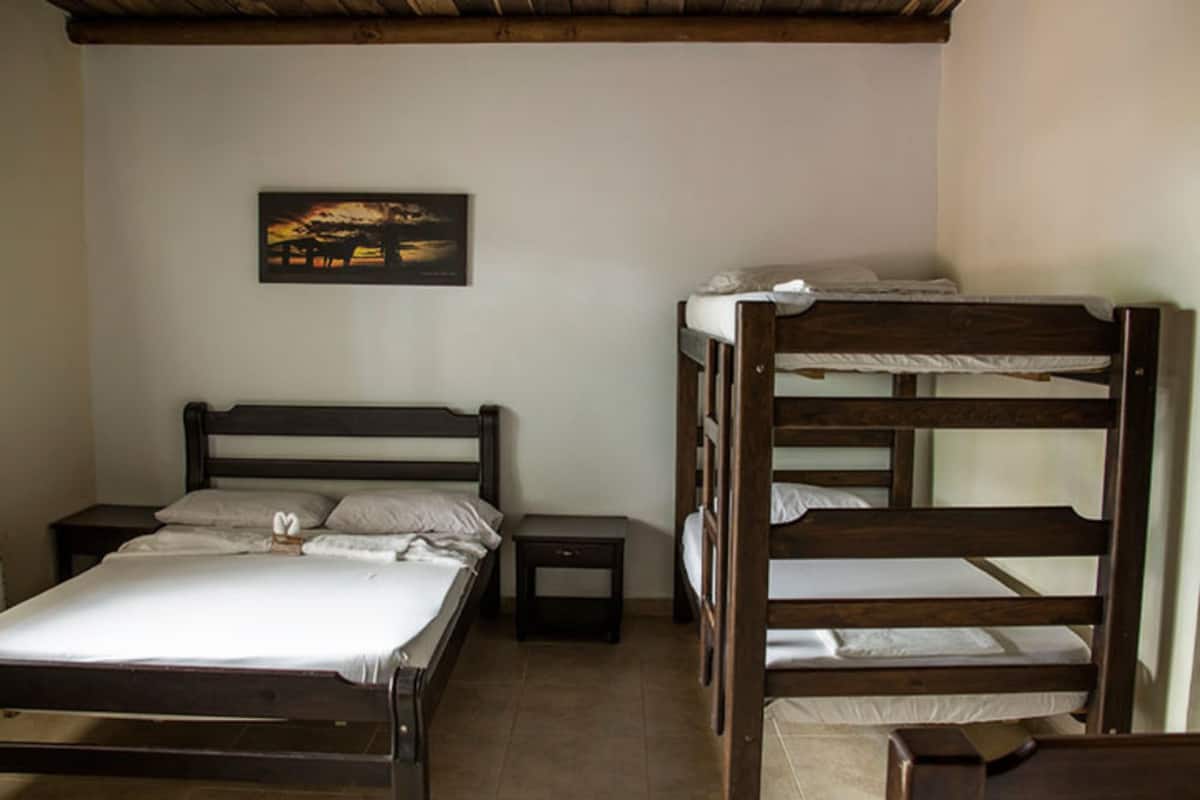 Family Quadruple Room, Multiple Beds, Non Smoking | Minibar