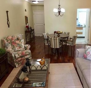 Apartment, Non Smoking | Living area