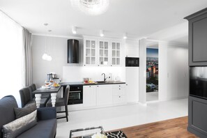 公寓 | 1 間臥室、熨斗/熨衣板、免費無線上網、床單