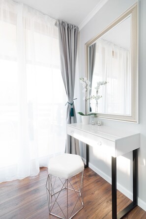 Appartement | 1 slaapkamer, een strijkplank/strijkijzer, gratis wifi, beddengoed