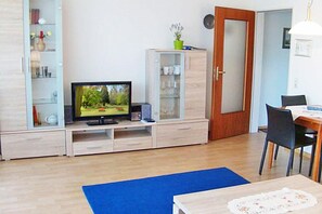 Appartement Confort, 2 chambres | Coin séjour