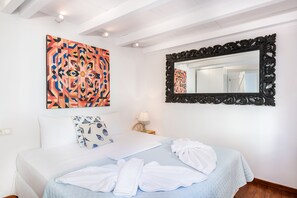 Traditional Duplex | Premium bedding, iron/ironing board, free WiFi, bed sheets - Casa Canea (Chania)