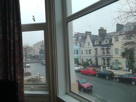 Vista desde la propiedad