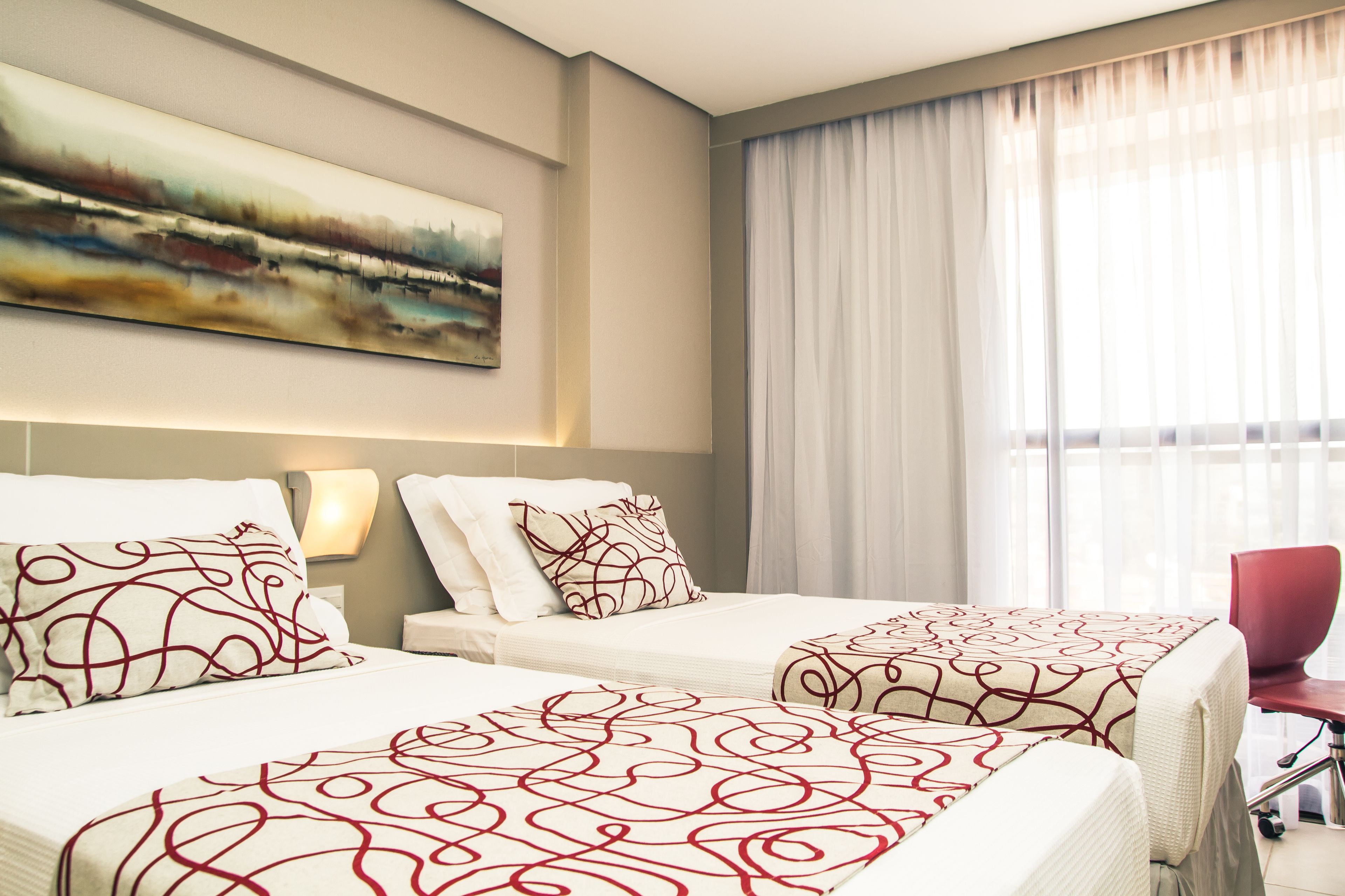 minibar, in-room safe, desk, laptop workspace