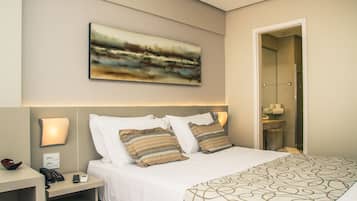 Minibar, in-room safe, desk, laptop workspace