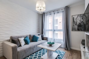 Exclusive-Apartment (58) | Wohnbereich | Flachbildfernseher