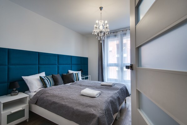 Exclusive-Apartment (58) | Bügeleisen/Bügelbrett, kostenloses WLAN, Bettwäsche