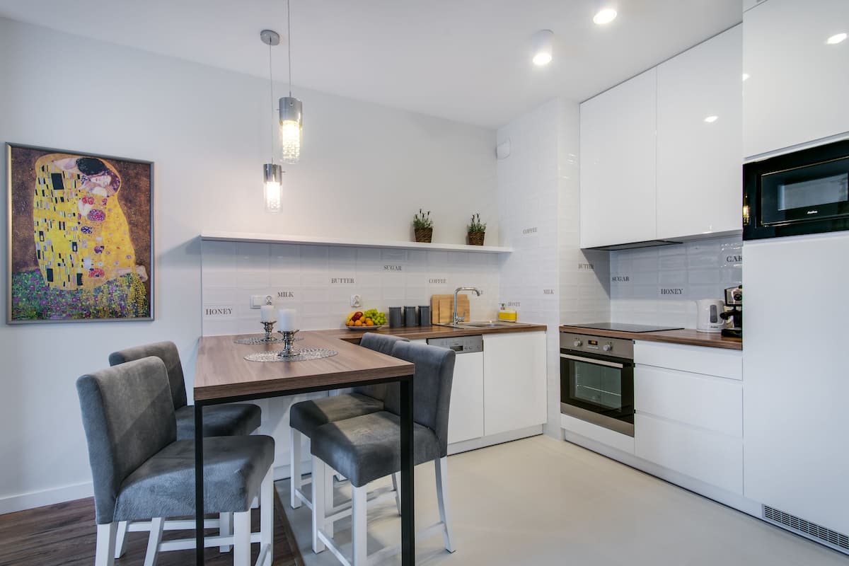 Exclusive-Apartment (51) | Wohnzimmer | Flachbildfernseher