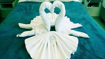 Minibar, individually furnished, blackout drapes, free WiFi