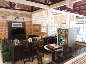 Flat-screen TV - Silvestre Praia Hotel (Imbituba)