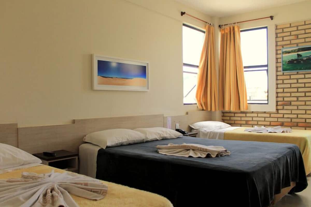 Minibar, individually furnished, blackout curtains, free WiFi