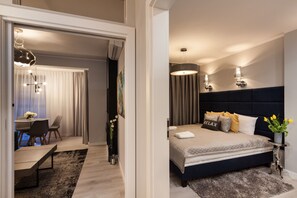 Appartamento Superior | 1 camera, ferro/asse da stiro, Wi-Fi gratuito, lenzuola