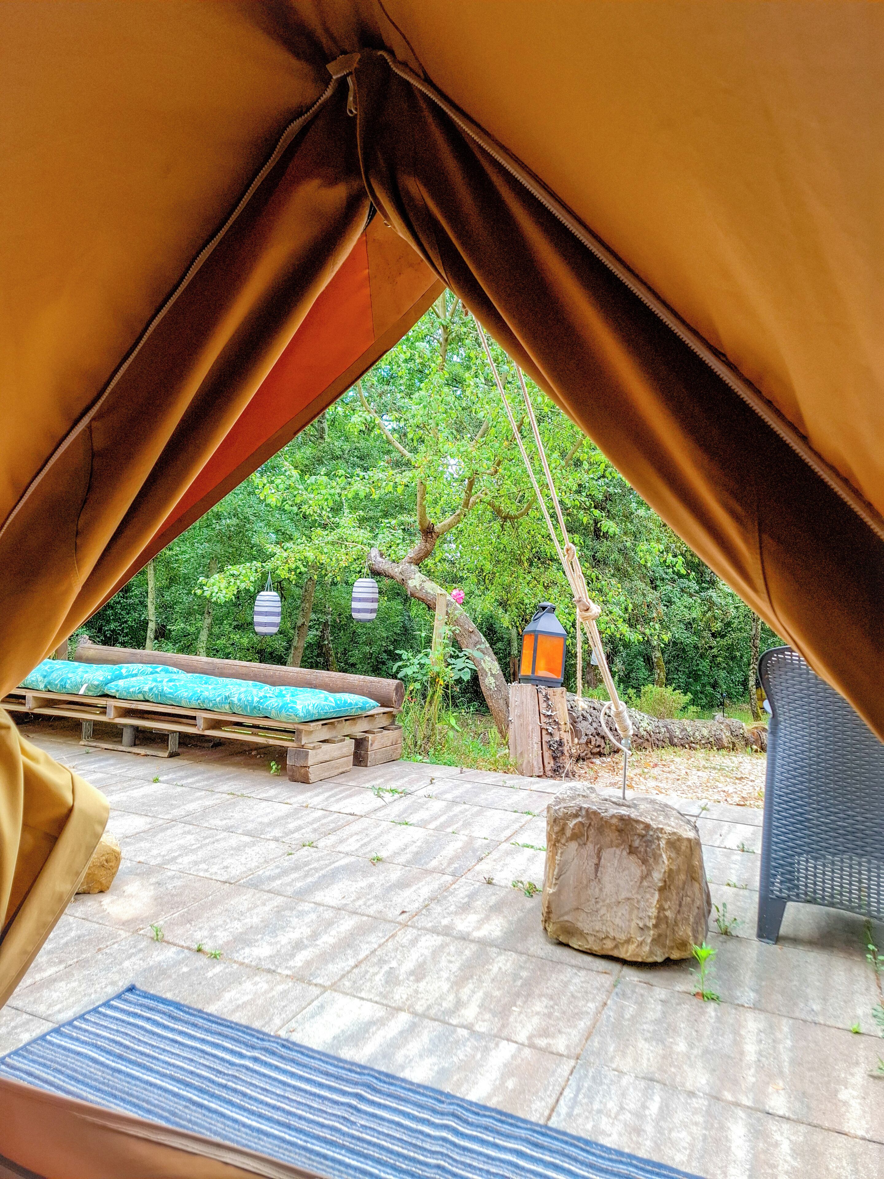 Deluxe Tent | 3 bedrooms, down comforters, iron/ironing board, free WiFi