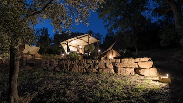 Standard-telttamajoitus | Terassi/patio