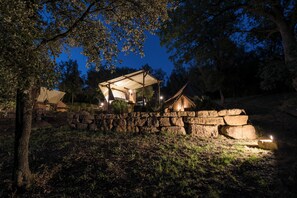 Standard Tent | Terrace/patio - Serraiola Alta (Monterotondo Marittimo)