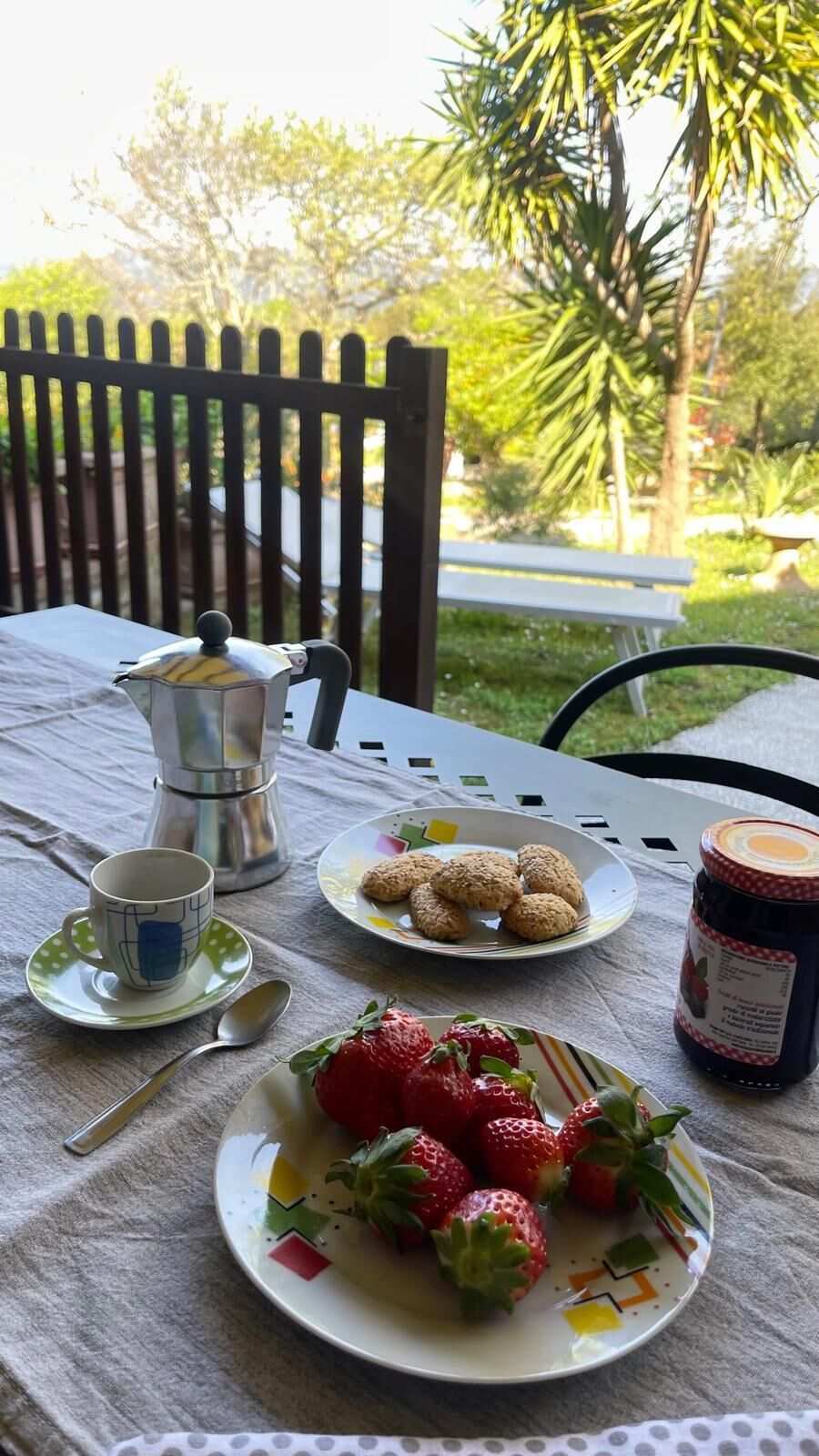 Standard Apartment, Garden View | Terrace/patio